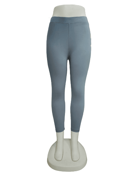 Grey branded outlet leggings