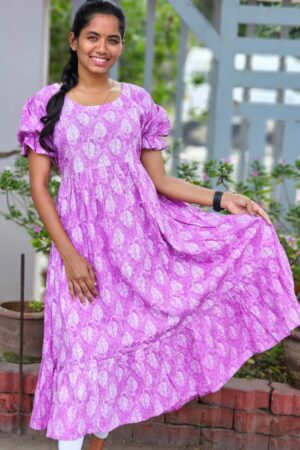 Rayon Feeding Kurti