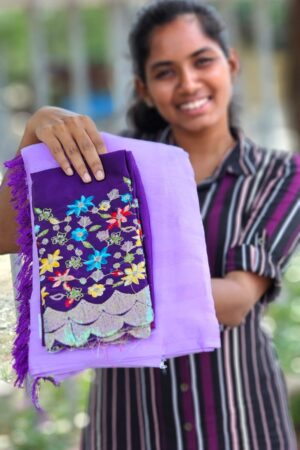 Glittering Fancy Saree