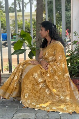 Silk Cotton Saree