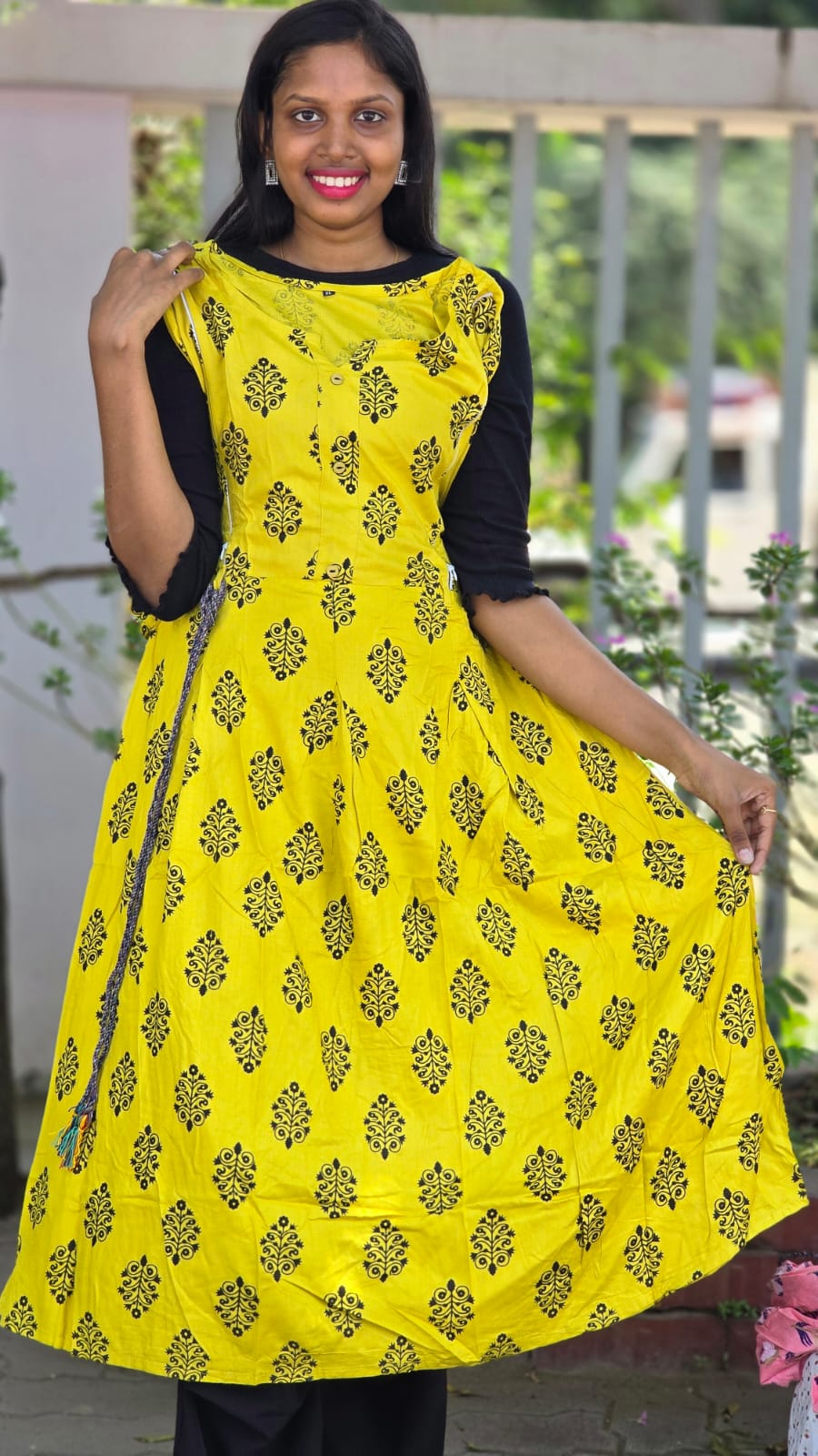 Anarkali New Trending Feeding Kurtis OTF 1960 BY One Ten Fashion